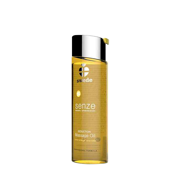 Swede Senze Massage Oil Clove Orange Lavender 75 ml