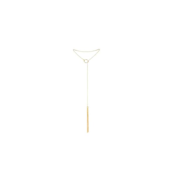 Bijoux Indiscrets Magnifique Tickler Pendant Gold