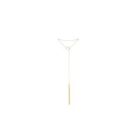 Bijoux Indiscrets Magnifique Tickler Pendant Gold
