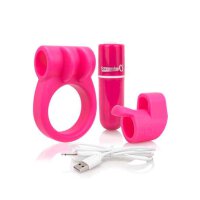 The Screaming O Charged CombO Kit 1 Pink