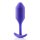 B-Vibe - Snug Butt Plug 2 Purple 3 cm