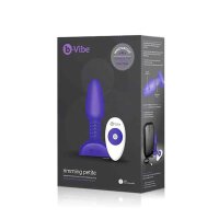 B-Vibe - Rimming Petite Remote Control Plug Purple