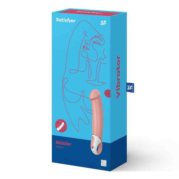 Satisfyer - Master Vibrator