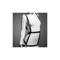 Bijoux Indiscrets Maze Arrow Dress Harness Black