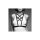 Bijoux Indiscrets Maze Net Cleavage Harness Black