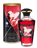 Shunga - Aphrodisiac Warming Oil Blazing Cherry 100 ml