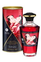 Shunga - Aphrodisiac Warming Oil Blazing Cherry 100 ml