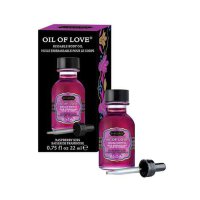 Kama Sutra Oil of Love Kissable Body Oil Raspberry Kiss...
