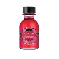 Kama Sutra Oil of Love Kissable Body Oil Strawberry...