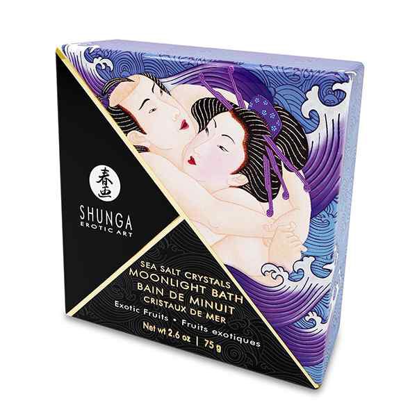 Shunga - Oriental Crystals Bath Salts Single Use Exotic Fruits 75