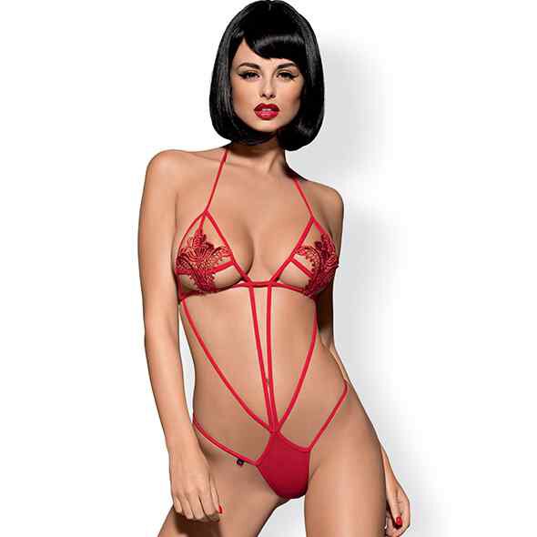 Obsessive Luiza Teddy Red S/M