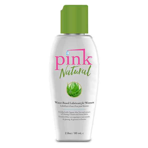 Pink Natural Water Based Lubricant 80 ml