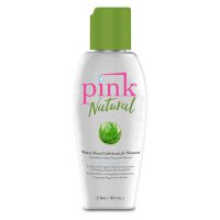 Pink Natural Water Based Lubricant 80 ml