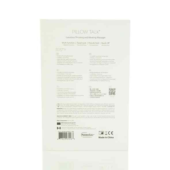 Pillow Talk Vibrator Feisty Teal