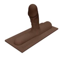 The Cowgirl Bronco Silicone Attachment Dark Skin
