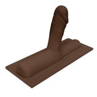 The Cowgirl Bronco Silicone Attachment Dark Skin