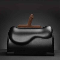 The Cowgirl Bronco Silicone Attachment Dark Skin