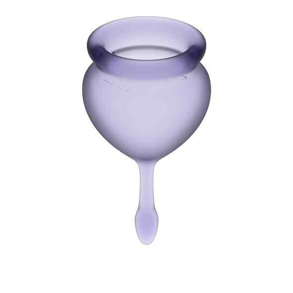 Satisfyer - Feel Good Menstrual Cup Set Lila