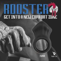 VelvOr Rooster Ivar Knot Design Cock Ring