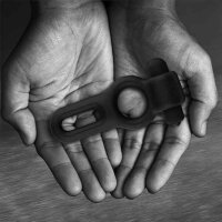 VelvOr Rooster Drake Double Ring Design Cock Ring with Vibrating Bullet