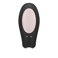 Satisfyer - Double Joy Black