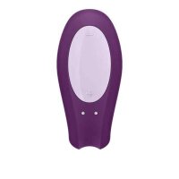 Satisfyer - Double Joy Violet