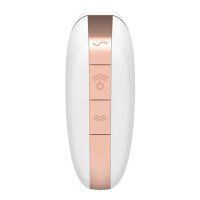 Satisfyer - Love Triangle Air Pulse Stimulator + Vibration White