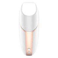 Satisfyer - Love Triangle Air Pulse Stimulator + Vibration White