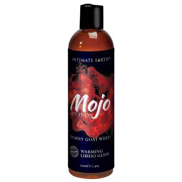Intimate Earth Mojo Horny Goat Weed Libido Warming Glide 120 ml