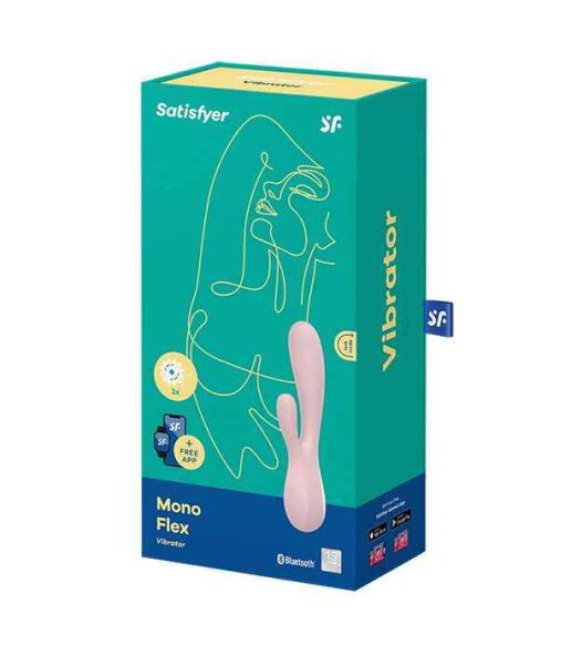 Satisfyer - Mono Flex Vibrator Pink