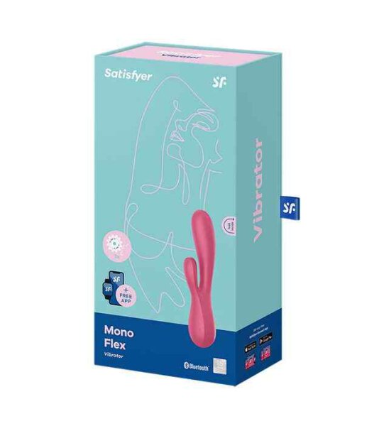 Satisfyer - Mono Flex Vibrator Red Berry