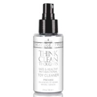 Sensuva Think Clean Thoughts Anti Bacterial Toy Cleaner...