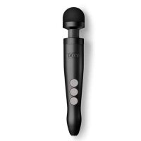 Doxy Die Cast 3R Rechargeable Wand Massager Matte Black