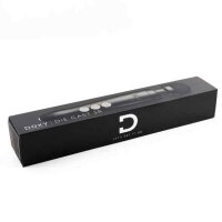 Doxy Die Cast 3R Rechargeable Wand Massager Matte Black