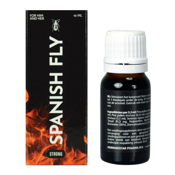 Morningstar - Spanish Fly Strong - 10 ml Tropfen