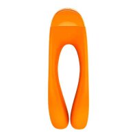 Satisfyer - Candy Cane Finger Vibrator Orange