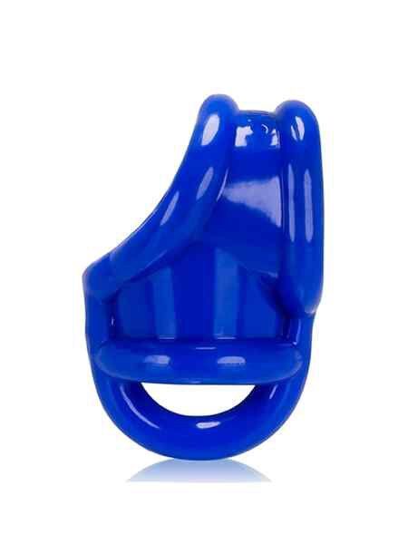 Oxballs BALLSLING Ball-Split-Sling Police Blue