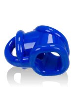 Oxballs BALLSLING Ball-Split-Sling Police Blue