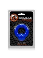 Oxballs GAUGE Cockring Police Blue