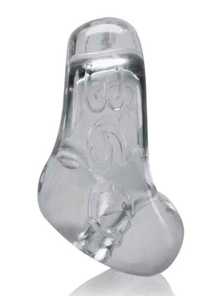 Oxballs 360 Cockring Ball Sling Clear