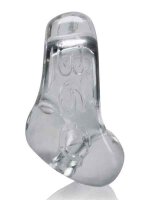Oxballs 360 Cockring Ball Sling Clear