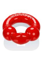Oxballs ULTRABALLS Cockring 2-Pack Steel-Red