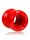 Oxballs SQUEEZE Ball Stretcher Red