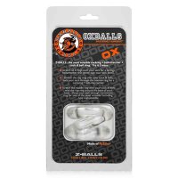Oxballs Z-BALLS Ballstretcher - Clear