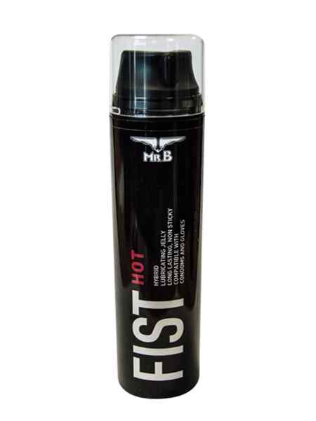 Mister B FIST Hot Lube Pump Bottle 200 ml