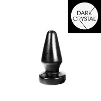 Dark Crystal Black - 39 Buttplug Black 5,5 cm