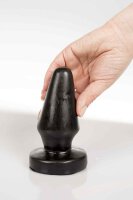 Dark Crystal Black - 39 Buttplug Black 5,5 cm