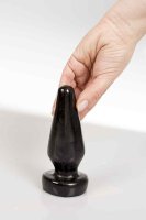 Dark Crystal - 40 Butt Plug Black 4,7 cm