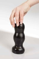 Dark Crystal Black - 41 Buttplug Black 6 cm