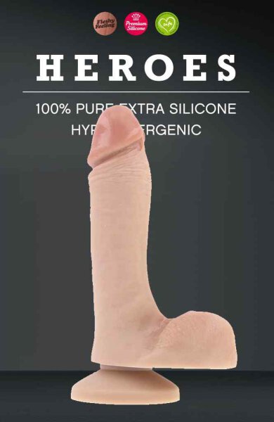 Heroes #6 - Flesh 17 cm